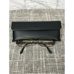 Guess Eyeglasses‎ Frames Case GU2200 Unisex Full Frame BRNGRN 51-17-135